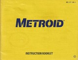 Metroid -- Manual Only (Nintendo Entertainment System)